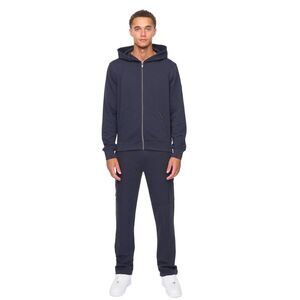 Duck and Cover Mens Optimus Hoodie And Joggers Set / Navy